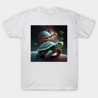 Space Turtles T-Shirt